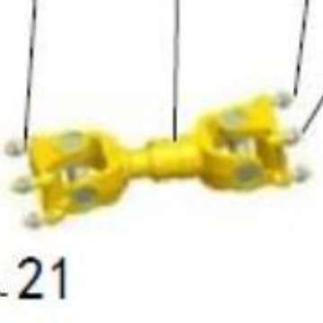 山工SEM656D轮式装载机铲车主传动轴5219677配套配件