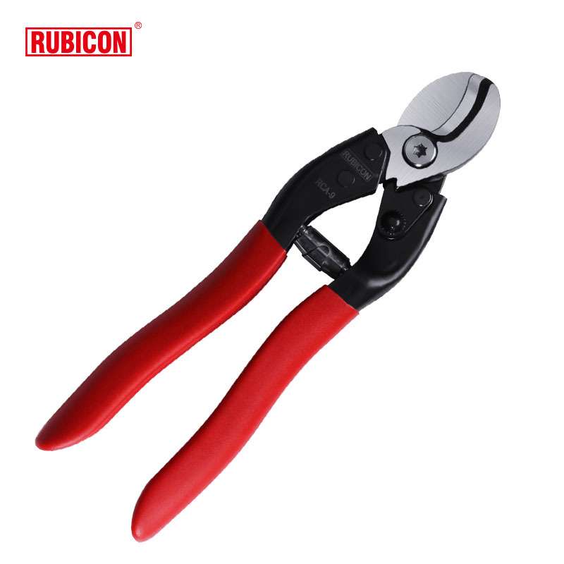 日本罗宾汉轻型电缆剪RCA-9软铜线断线钳不锈钢电工电线剪