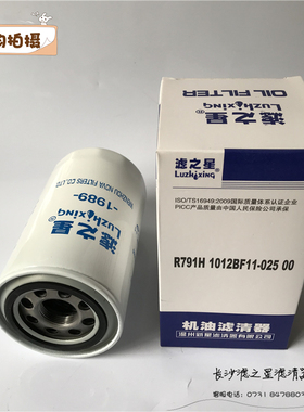 R791H1012BF11-02500 天锦 LF3970 1012BF11-025 机油滤清器芯格