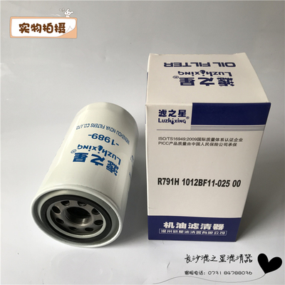 R791H1012BF11-02500 天锦 LF3970 1012BF11-025 机油滤清器芯格