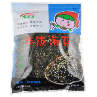 炒海苔網(wǎng)紅食品禾之力250g
