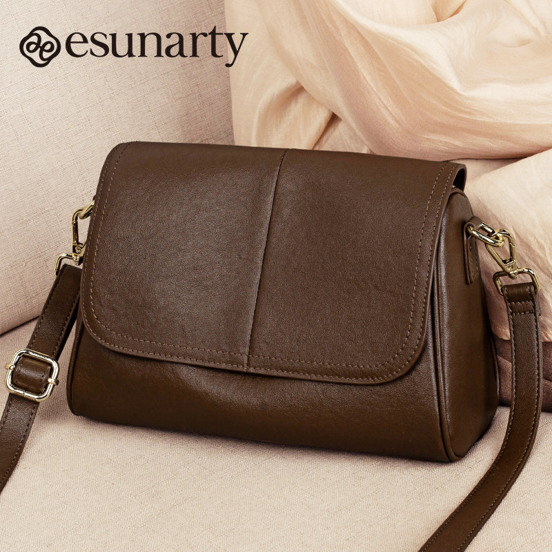 真皮小方包包女士2026新款大容量多层单肩斜挎包高级感中年妈妈包,箱包皮具/热销女包/男包,通用款女包,淘宝优惠券,粉丝福利购,淘宝优惠卷