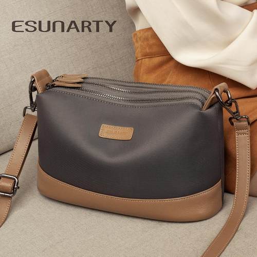 牛津布单肩斜挎包妈妈包女包