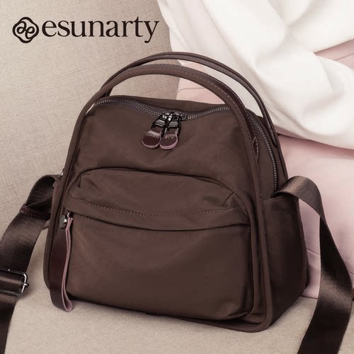 牛津布防水休闲妈妈包单肩包