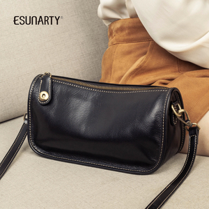 女士包包斜挎2026新款真皮时尚腰包小众百搭质感女款单肩包秋季