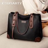 大容量托特包高级感通勤牛津布单肩手提女包 时尚 包包女款 2026新款