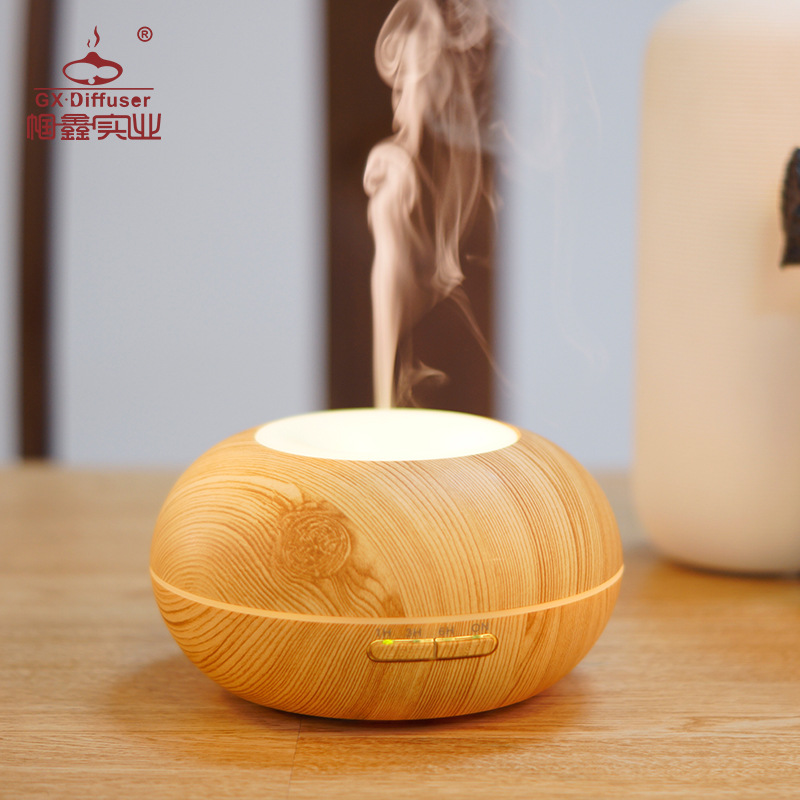 GX.Diffuser帼鑫木纹单方精油香薰机大容量200ml空气加湿器香薰仪在类目 生活电器, 加湿器中 - 来自Buy2taobao.com提供专业的淘宝代购服务