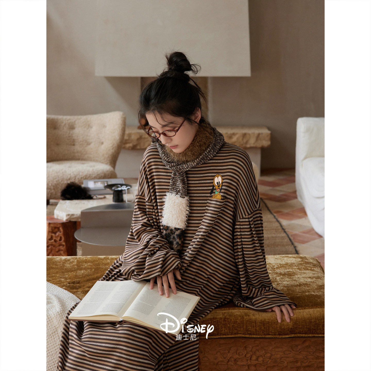 迪士尼新款女士睡裙春秋长袖宽松柔软棉质睡衣可外穿中长款连衣裙,女士内衣/男士内衣/家居服,睡裙,淘宝优惠券,粉丝福利购,淘宝优惠卷