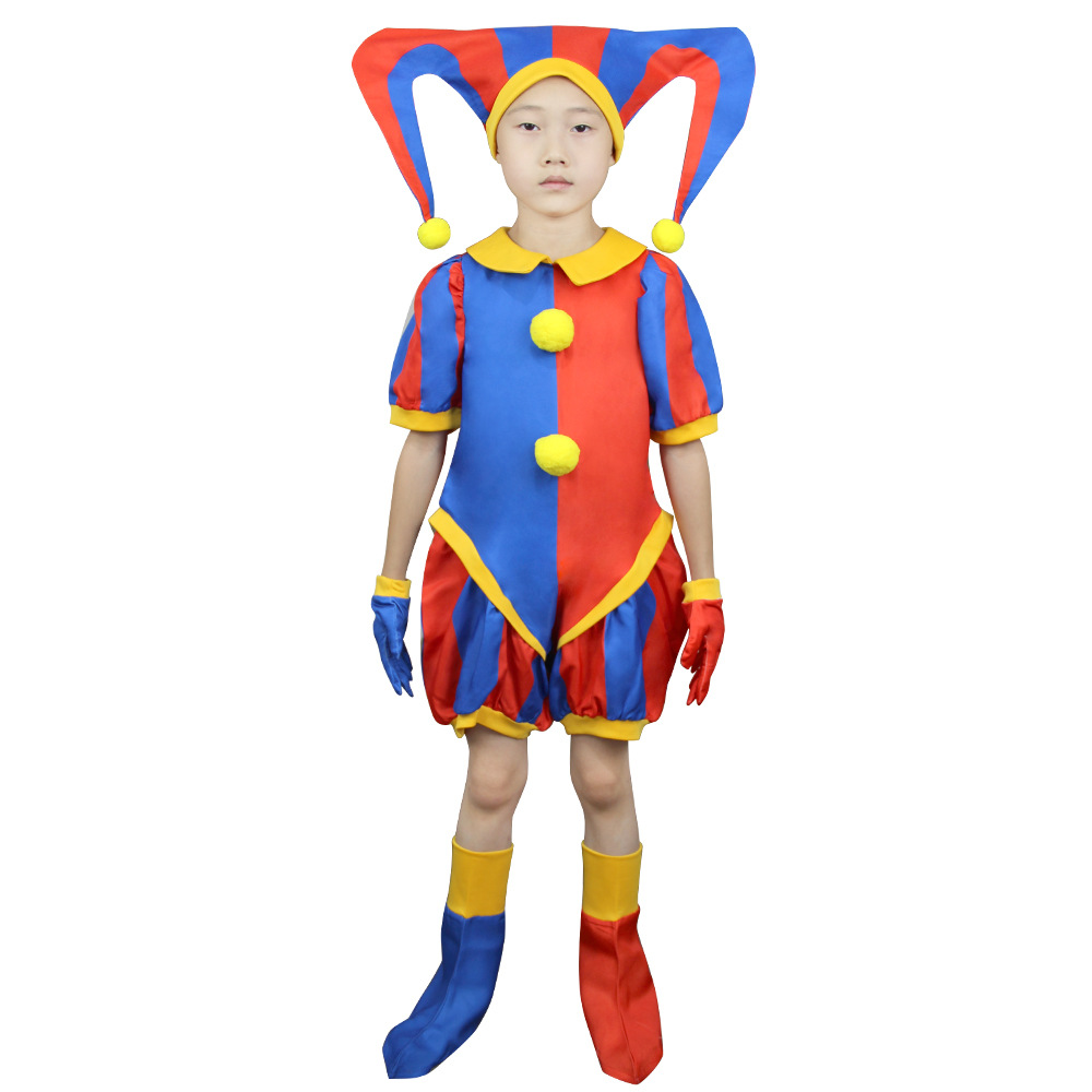 新款神奇数字马戏团服play帕姆