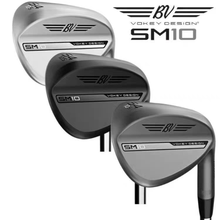 thumbnail for New Golf Clubs SM10 Wedges Chipping Bunker Shafts Men's Golf