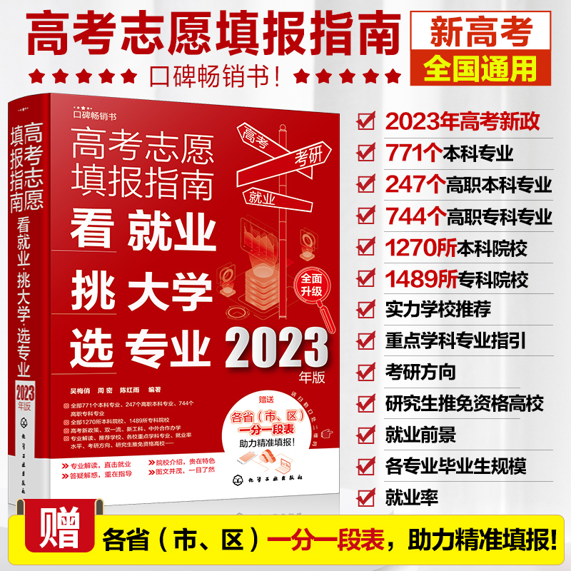 2023年高考志愿填报指南