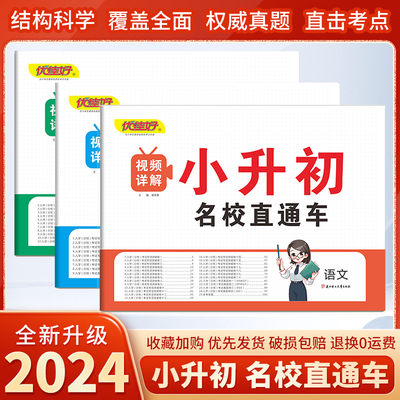 2024年优佳好小升初名校直