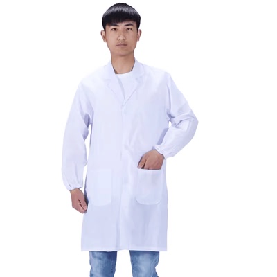 化学实验室用食品透气工作服短袖