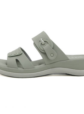 大尺码厚底鞋沙滩凉拖鞋鞋批JS1905-4夏季2024甜美风凉鞋女休闲