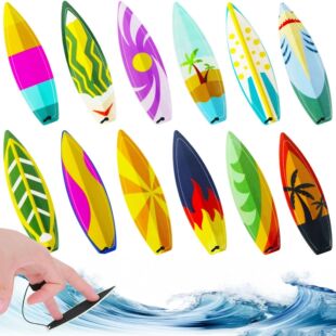 2026Finger surfboard 创意印花指尖冲浪板 拇指指尖空气冲浪解压