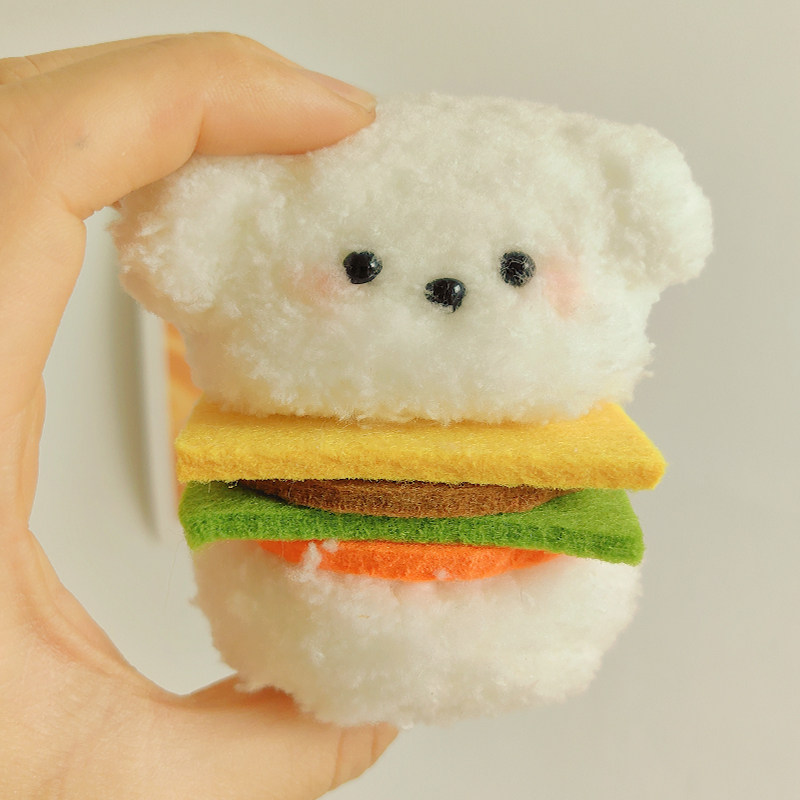 15mm扭扭棒小狗diy手工材料包汉堡包小猫兔子自制礼物动物玩偶,居家布艺,缝纫DIY材料套装,淘宝优惠券,粉丝福利购,淘宝优惠卷