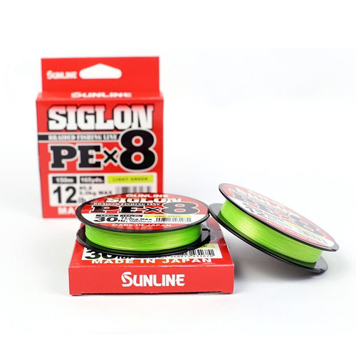 sunline桑濑新款SIGLON喜格龙ADV8编日本进口PE线 远投路亚线鱼线
