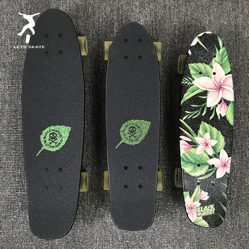 小鱼板正品market公路男女刷街板
