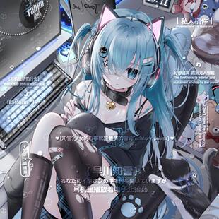 [11张 画师佳妍直购]女生动漫头像电脑壁纸扭蛋原创圈高清无水印