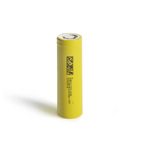东磁50E 21700  3.7V 5000mAh 手电筒可用充电锂离子电池