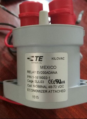 1-1618002-1 = EV200ADANA TE,Kilovac原厂 高压继电器