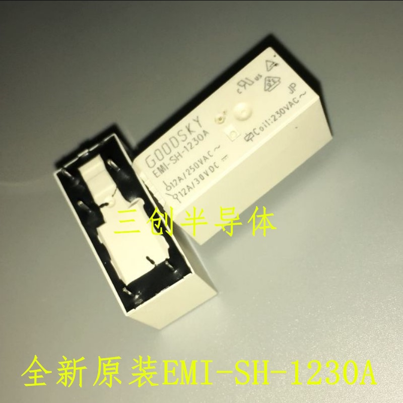 全新原装台湾国兴GOODSKY继电器