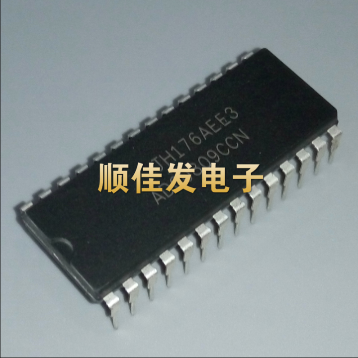 直插 ADC0809 ADC0809CCN DIP28 8位逐次逼近式模数AD转换器