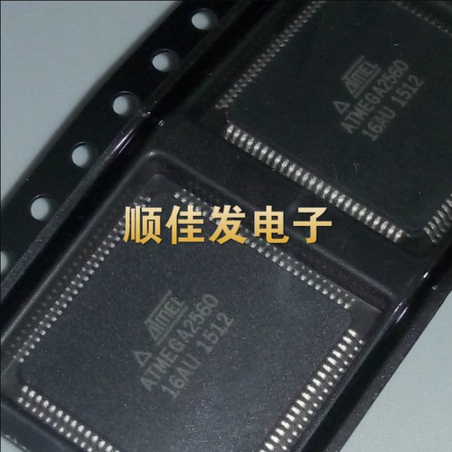 全新原装ATMEGA2560-16AU QFP-100 8位微控制器 ATMEL