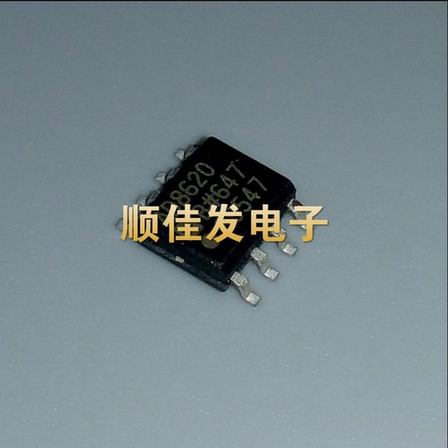 AD8620B AD8620BR AD8620BRZ 贴片SOP-8 低输入JFET双运放