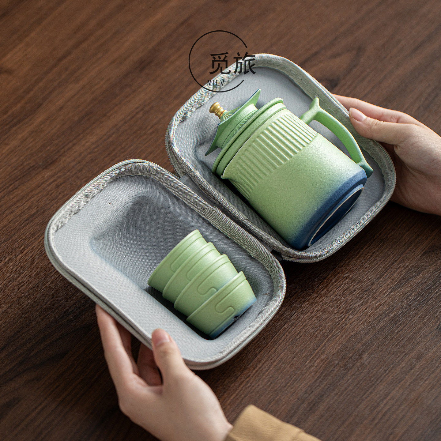 故宫文创快客杯便携式旅行茶具套装高档送朋友长辈老师生日伴手礼,餐饮具,旅行茶具,淘宝优惠券,粉丝福利购,淘宝优惠卷