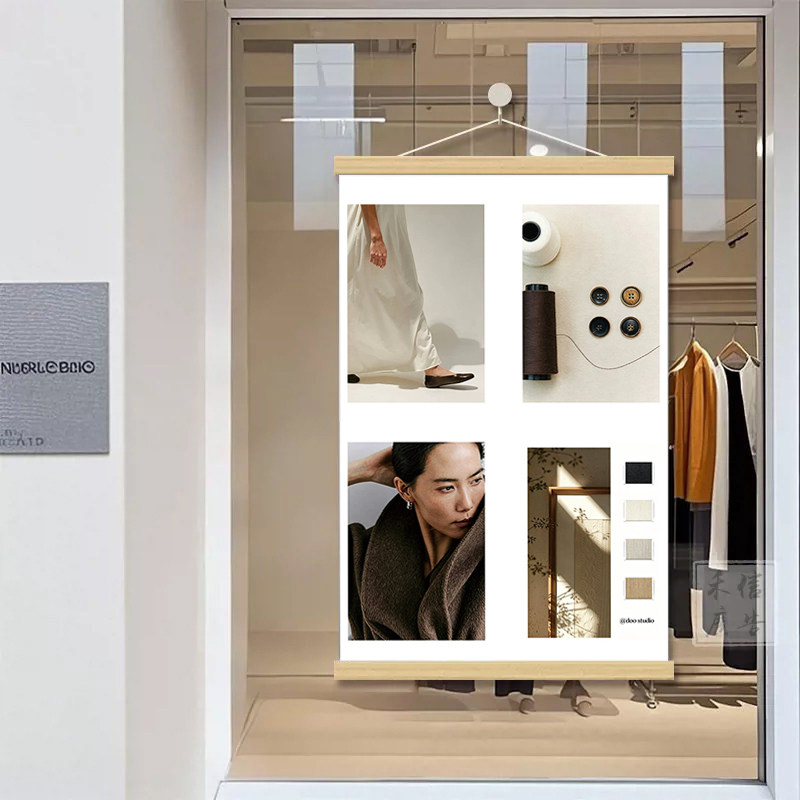 服装店挂画丨免费定制氛围感装饰图片