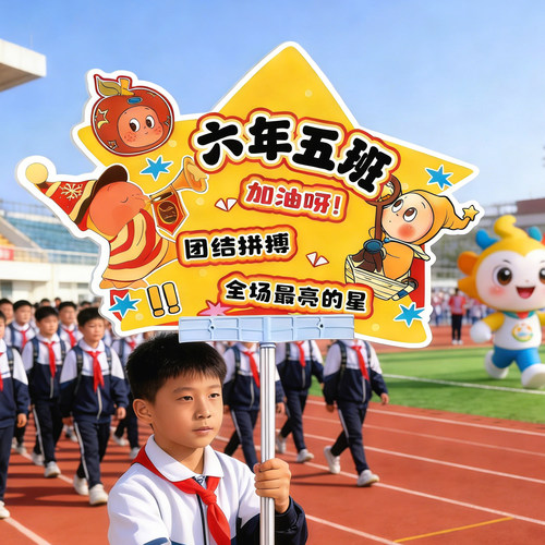 运动会手举牌【多款可选速发】