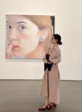 REWEA 进口高密混纺 易打理干爽微皱肌理衬衫连衣裙13085 防晒