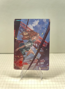 卡游EVA新世纪福音战士cr zr ur卡全套单卖正版卡牌凌波零第一弹