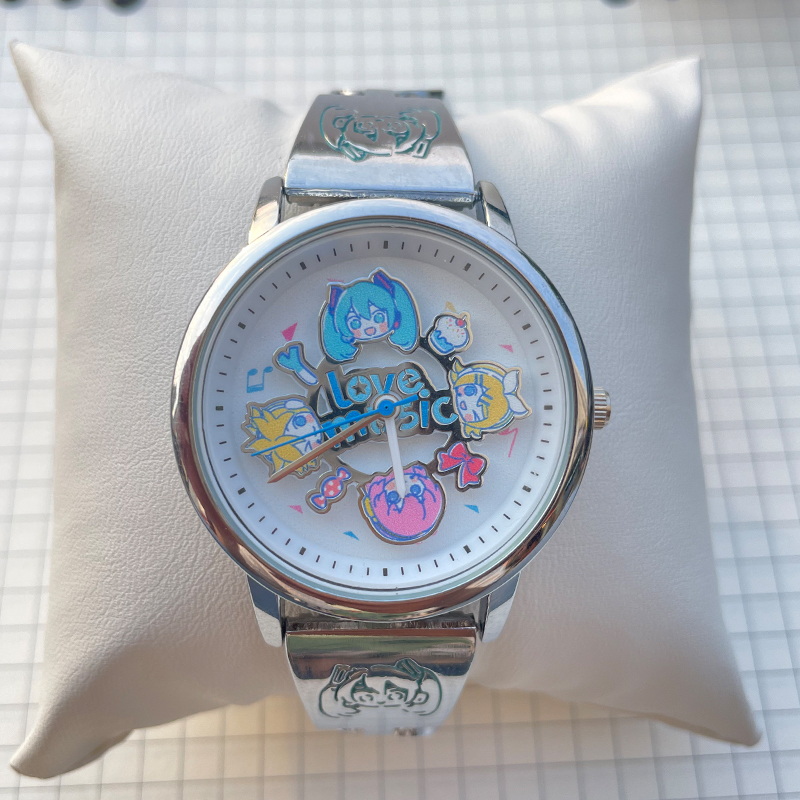 初音未来萌动系列腕表惊喜盒初音未来周边手表盲盒