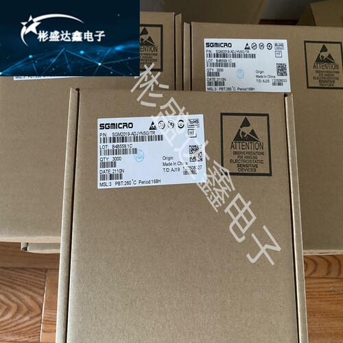 原装正品 SGM2019-ADJYN5G/TR 丝印 YJAA SOT23-5封装 线性稳压器