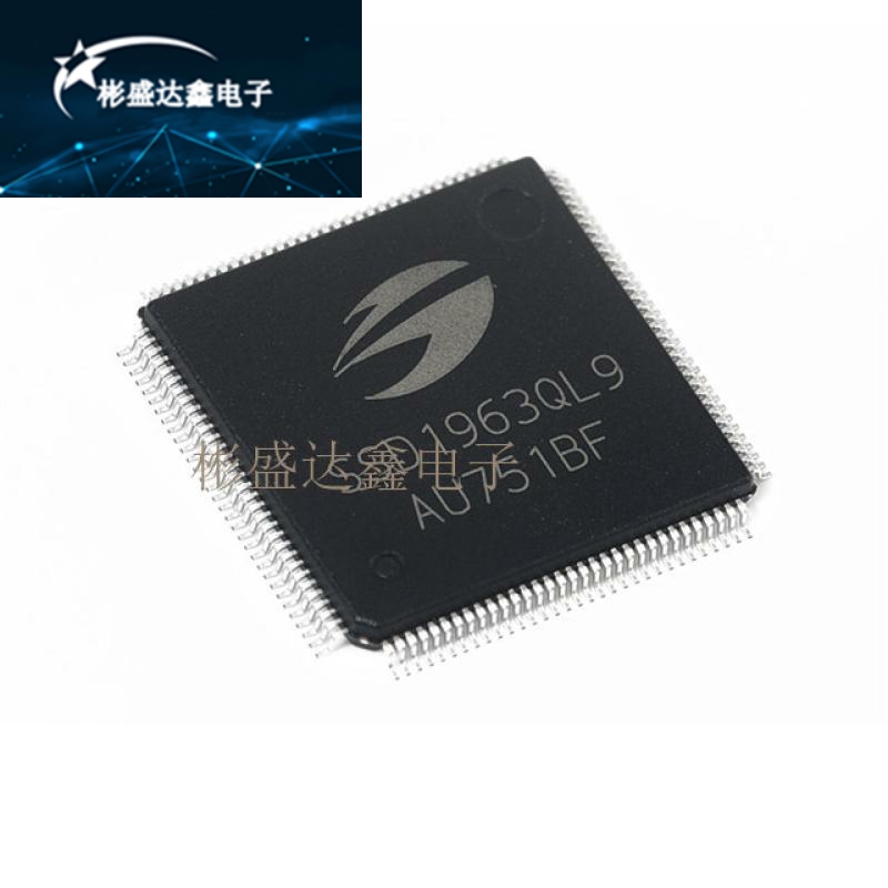全新进口原装贴片SSD1963QL9 TQFP128 TFTLCD彩屏控制器芯片