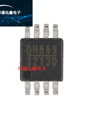 原装正品 MP3213DH-LF-P MSOP-8 DC-DC开关稳压器 升压转换器现货