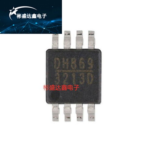 原装正品 MP3213DH-LF-P MSOP-8 DC-DC开关稳压器 升压转换器现货