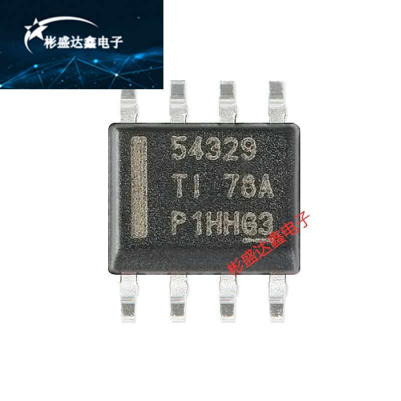 原装正品 贴片TPS54329DDAR SOIC-8 3A 570kHz同步降压转换器芯片