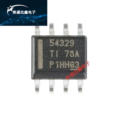 原装正品 贴片TPS54329DDAR SOIC-8 3A 570kHz同步降压转换器芯片
