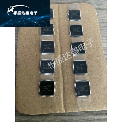 LCD驱动芯片全新原装正品VK1621B兼容替代HT1621B LQFP48 128点阵