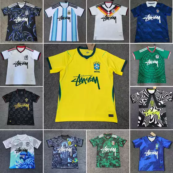 2026 Jersey Brazil Argentina Mexico Portugal Italy Flamengo Signed Football Uniform
