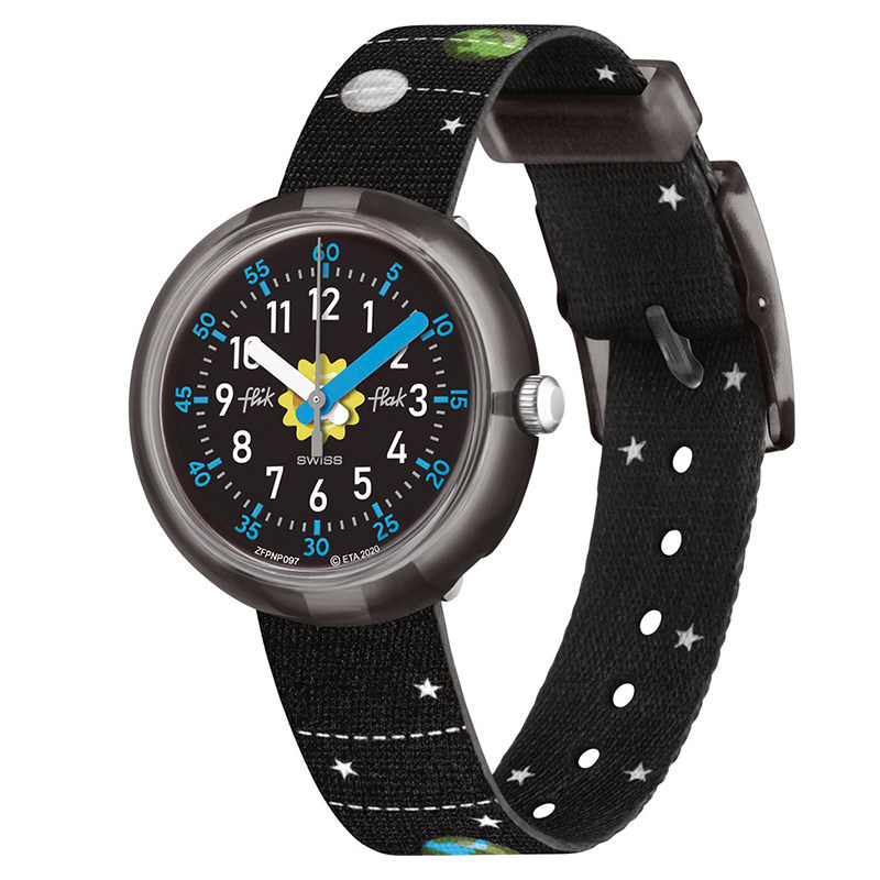 flik flak飞菲斯沃琪旗下瑞士儿童手表小学生指针男孩表zfpnp097