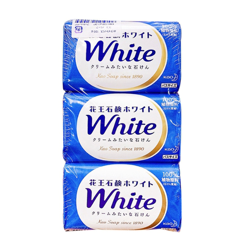 花王日本洁面玫瑰茉莉花香香皂