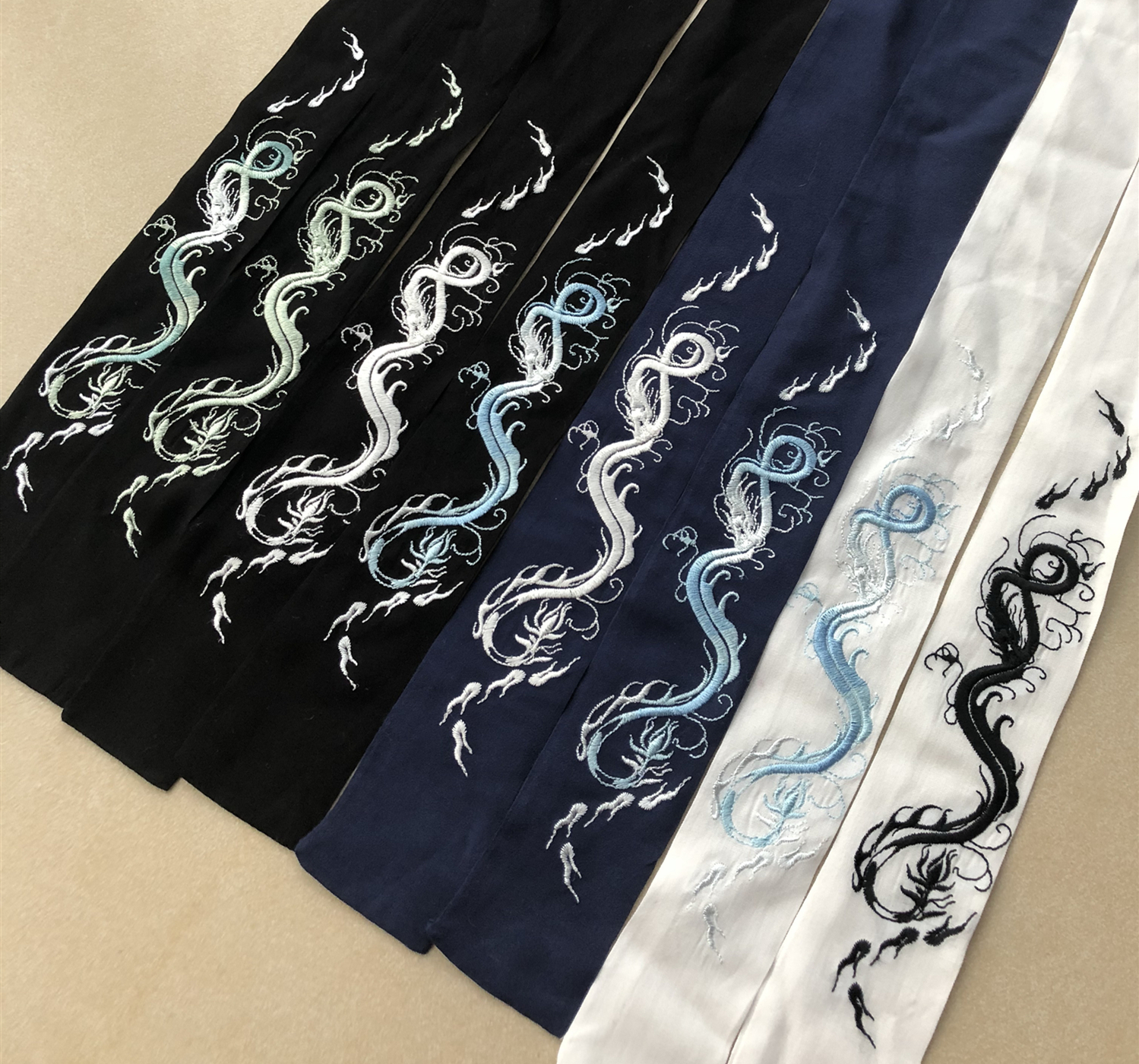 Original Hanfu Prehistoric Dragon Embroidery Hanfu Hair band Hairdressing 1.5 Meters long goods in stockin the Women's clothing/Boutique , Costume/National costume/Stage costumes , National costume/Costumes  category - from Buy2taobao.com to provide professional Taobao agent buy service