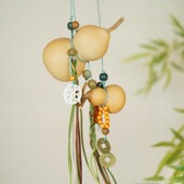 云深雾浅 原创天然葫芦挂饰汉服腰挂禁步古风包包挂件叶平安 逍遥