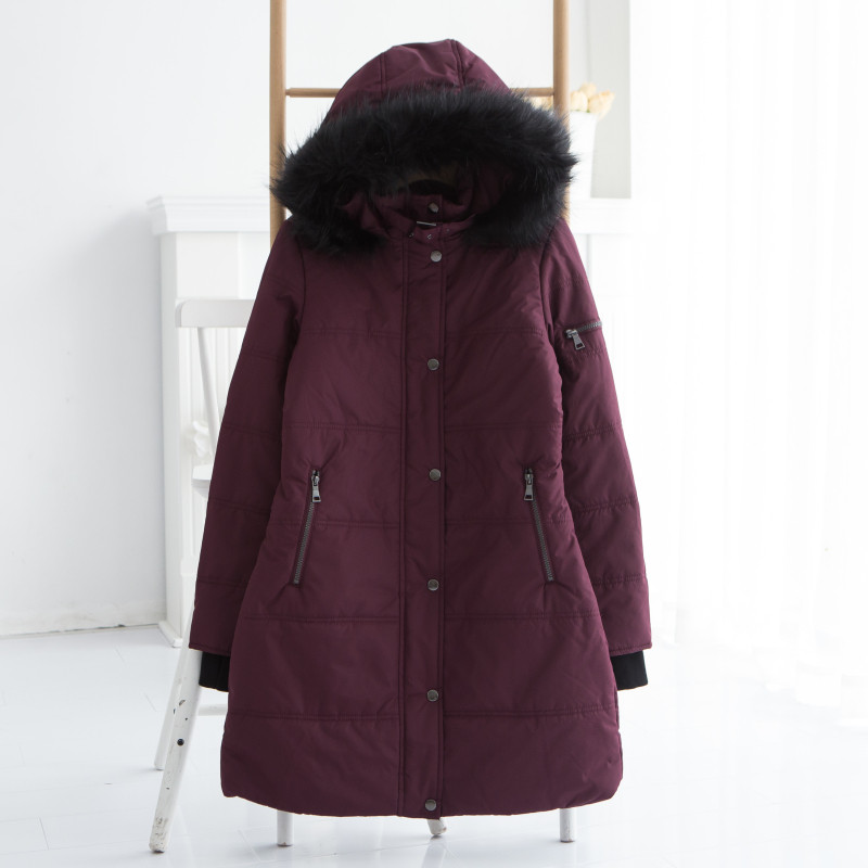 法国订单中长款收腰高品