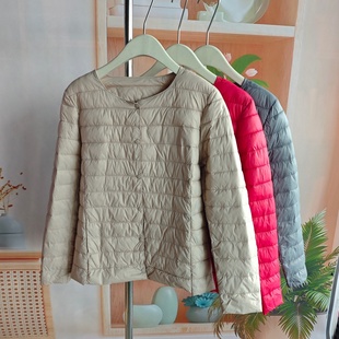 秋冬时尚 上衣3D填充棉服 百搭休闲保暖棉衣内外搭内胆女装