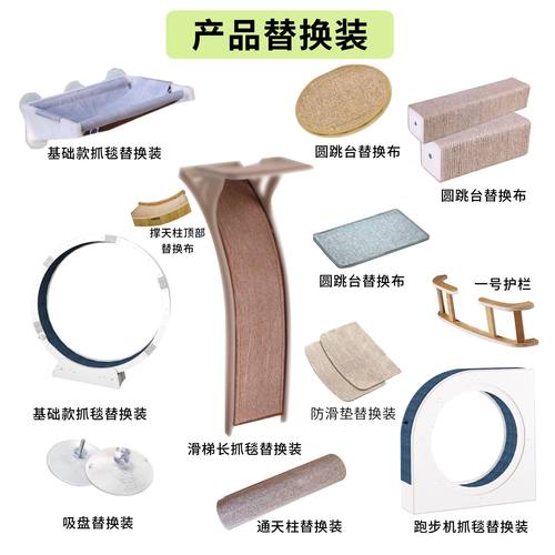 JOYCAT系列产品替换装猫爬架抓板